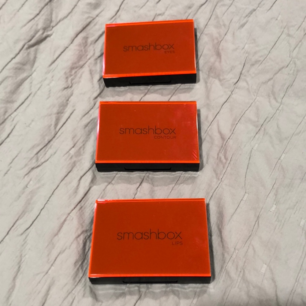 Smashbox eyes, contour, lips Pack of 3